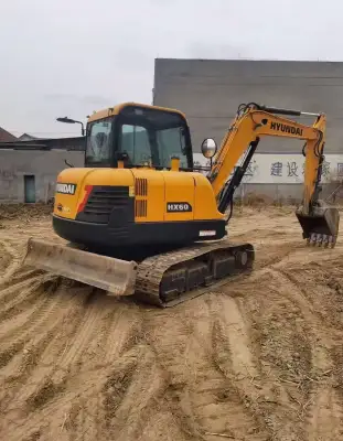 Used Hyundai HX60 Mini Excavator photo 4