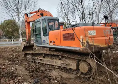 Used Hitachi ZX260 Excavator photo 5
