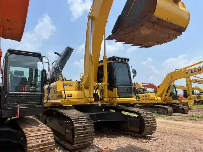 Used Komatsu PC350-7 Excavator photo 3