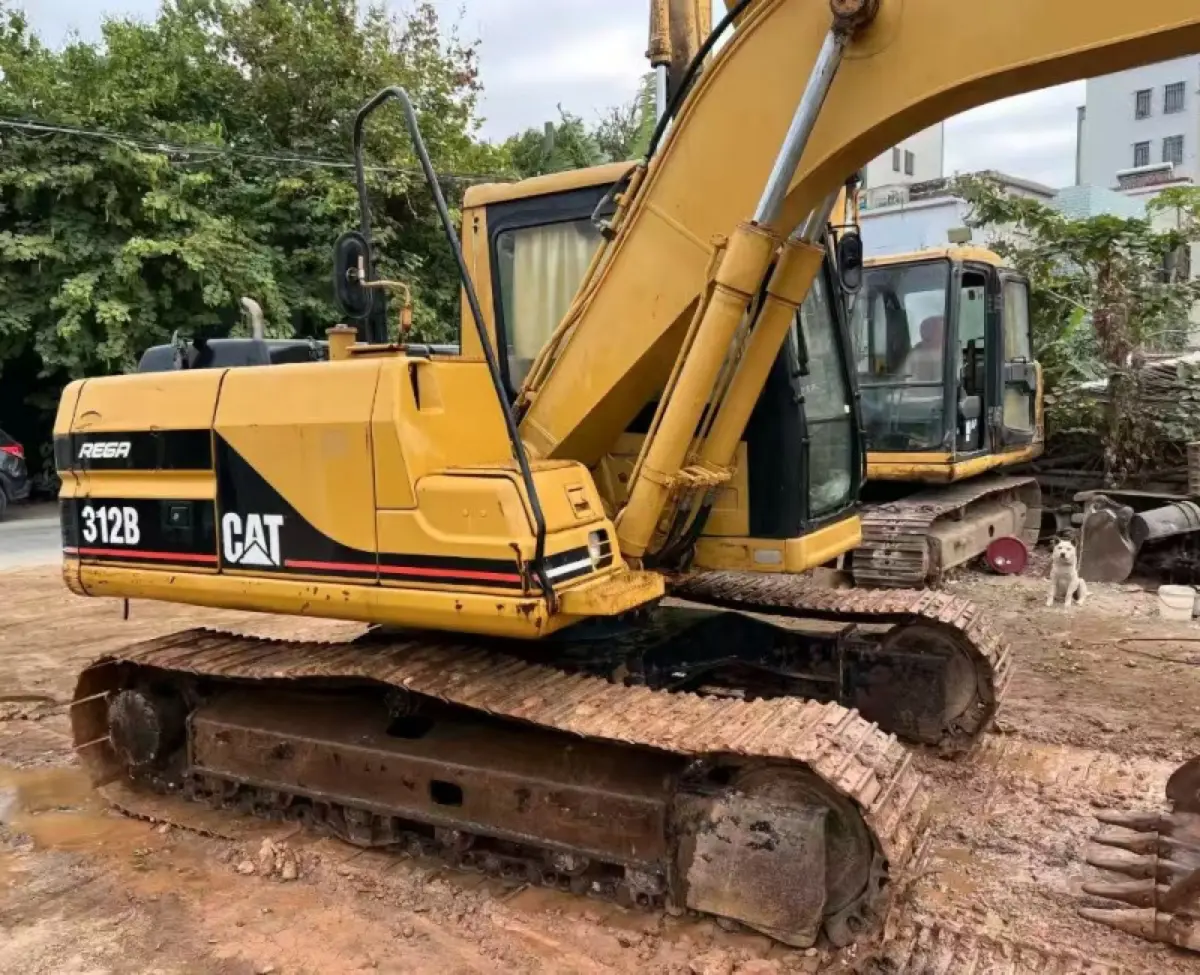 Used Caterpillar 312B Excavator photo 1