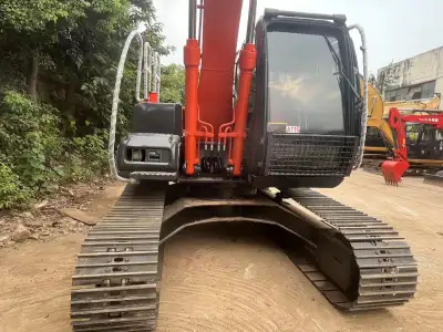 Used Hitachi 120 Excavator photo 7