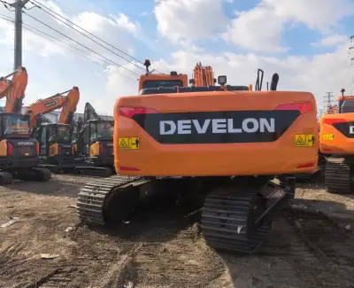 Used Doosan DX220LCA Excavator photo 5