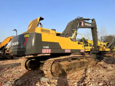 Used Volvo EC480DL Excavator photo 3