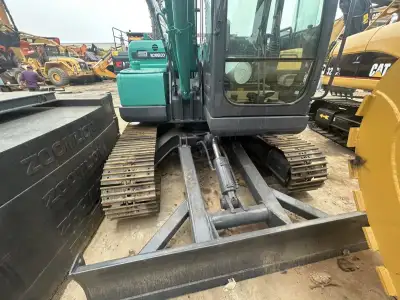 Used Kobelco SK75 Excavator photo 7