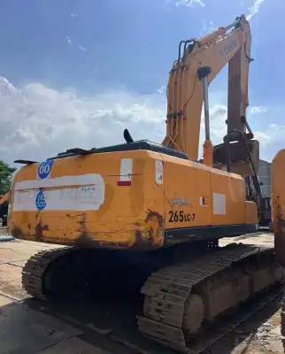 Used Hyundai 265LC-7 Excavator photo 9