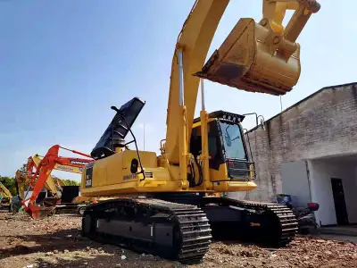Used Komatsu PC360-7 Excavator photo 2