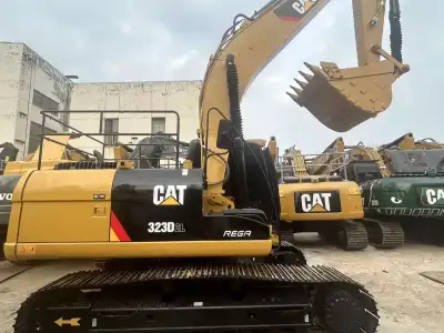 Used Caterpillar 323D2L Excavator photo 10