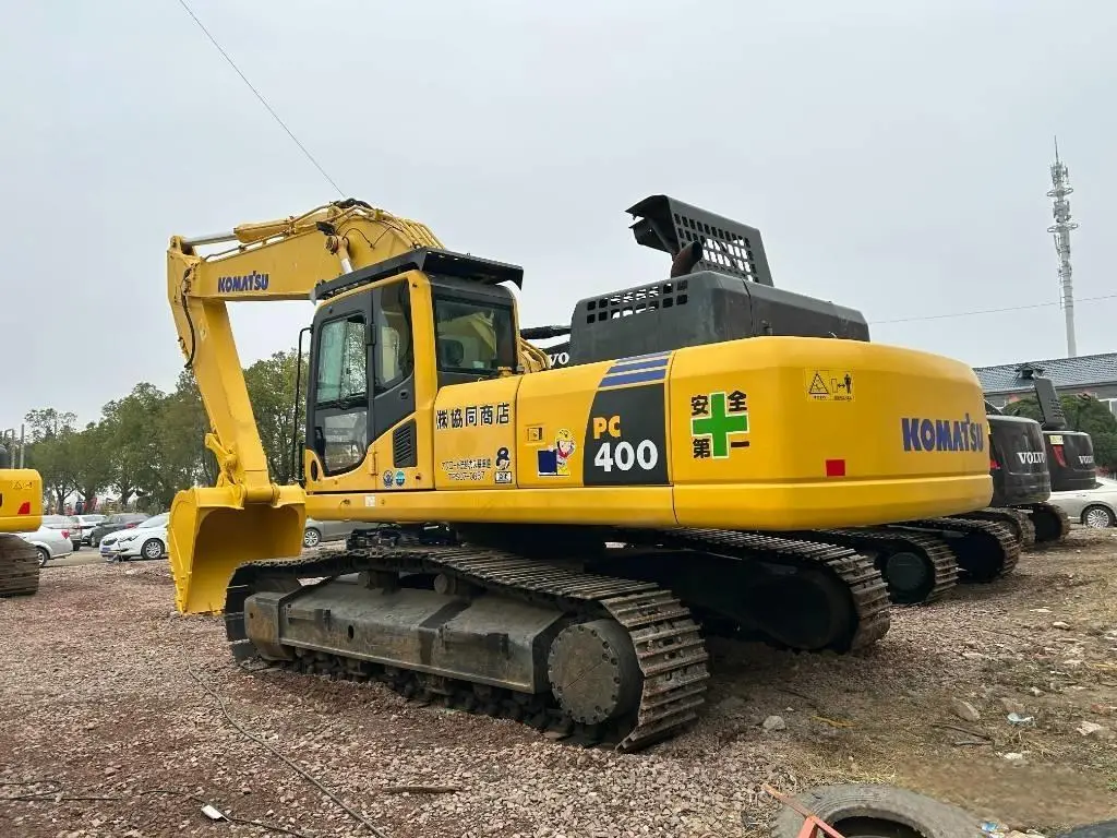 Used Komatsu PC400-8 Excavator photo 1