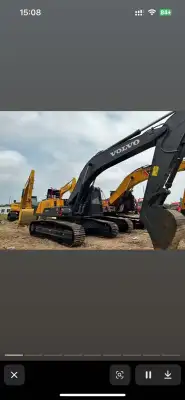 Used Volvo EC290 Excavator photo 11