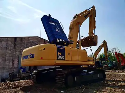 Used Komatsu PC360-7 Excavator photo 5