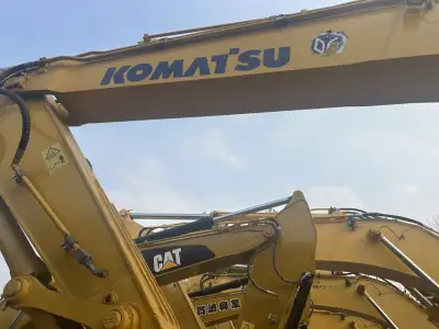 Used Komatsu PC400 Excavator photo 3