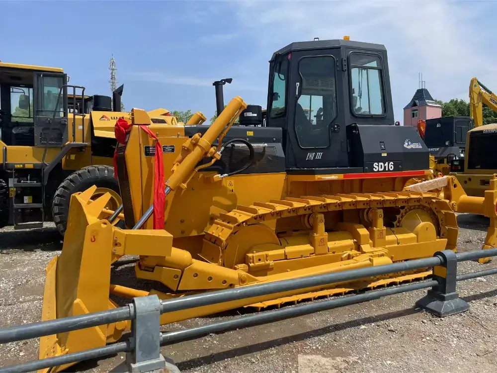 Used Shantui SD16 Bulldozer photo 1
