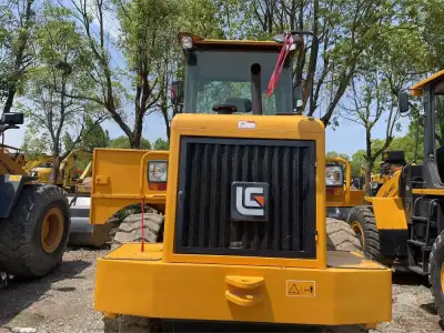 Used LiuGong 836 Wheel Loader photo 3