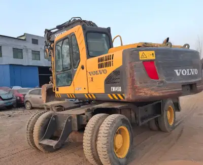 Used Volvo EW145B Excavator photo 11