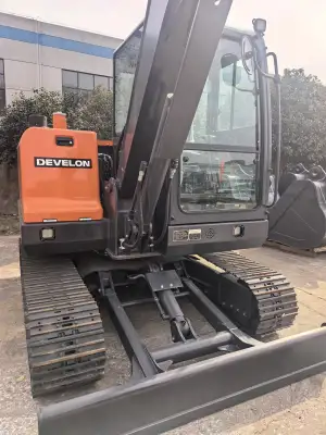 Used Doosan DX60D Mini Excavator photo 8