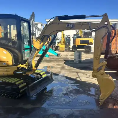 Used Caterpillar 303E Mini Excavator photo 6