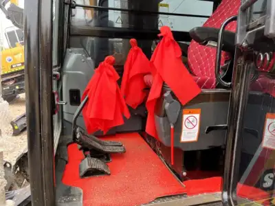 Used SANY SY75C Mini Excavator photo 5
