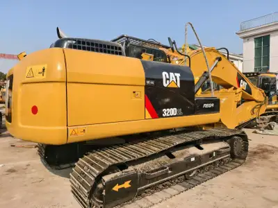 Used Caterpillar 320D Excavator photo 4