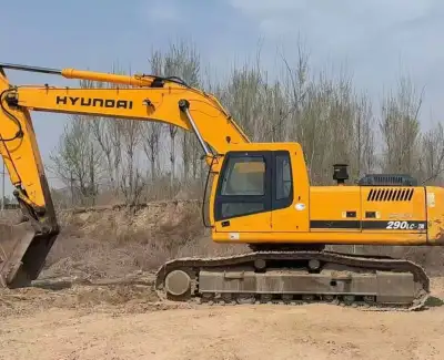 Used Hyundai R290LC-7A Excavator photo 4