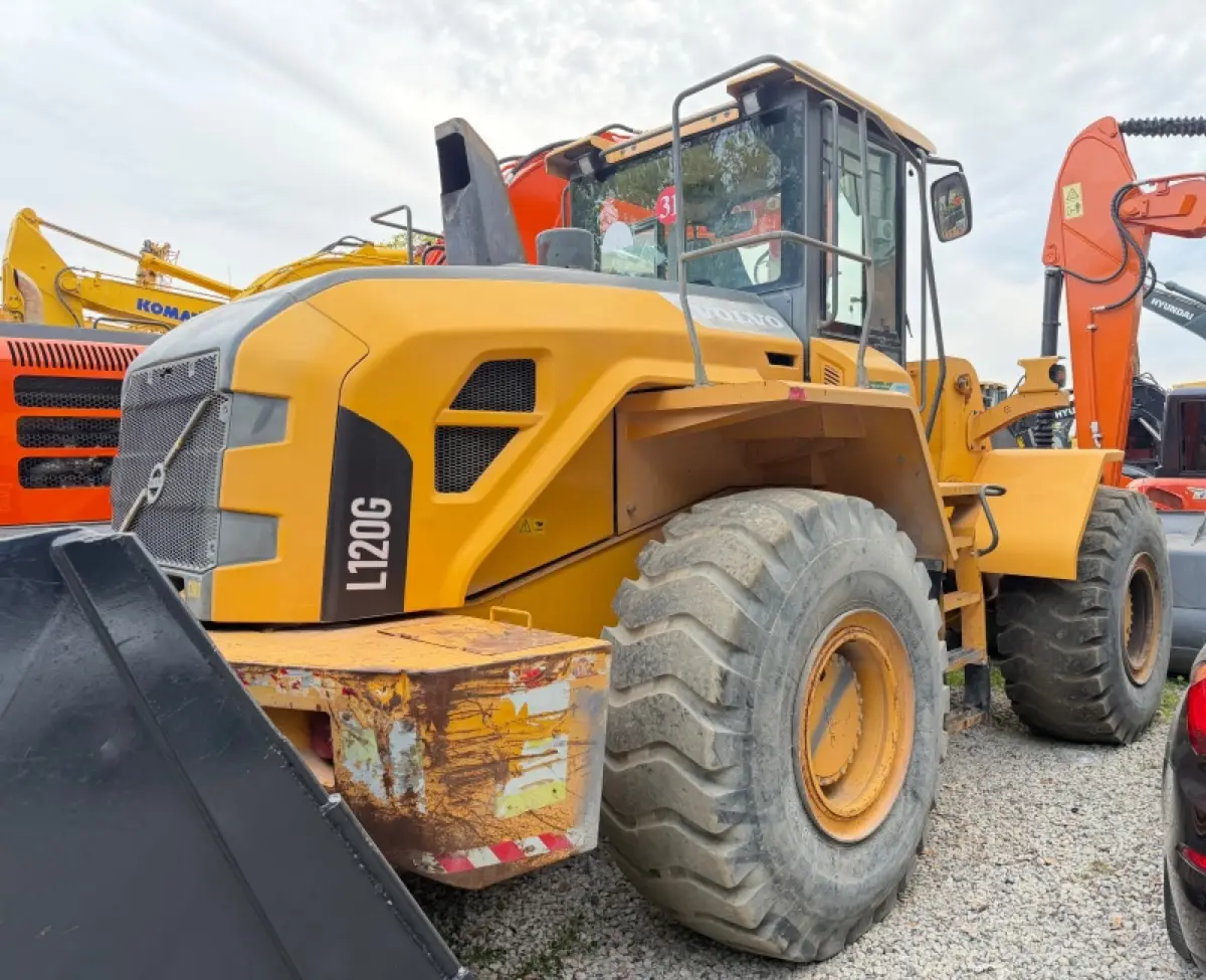 Used Volvo L120G Wheel Loader photo 1