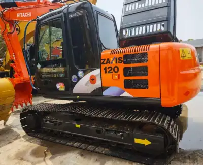 Used Hitachi 120 Excavator photo 11