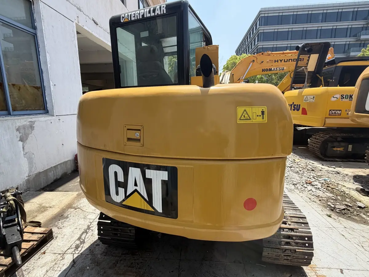 Used Caterpillar 306 Mini Excavator photo 1