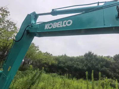 Used Kobelco SK210 Excavator photo 12