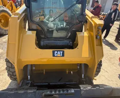Used Caterpillar 246D Skid Steer Loader photo 2