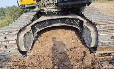 Used SANY 375 Excavator photo 6