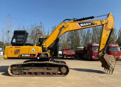 Used SANY 200C Excavator photo 8