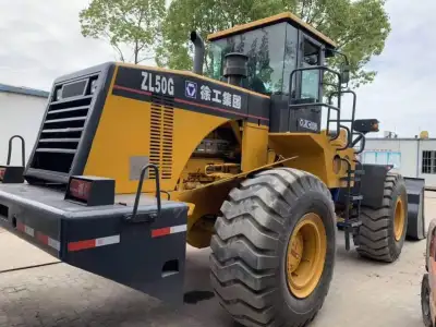 Used XCMG ZL50G Wheel Loader photo 3