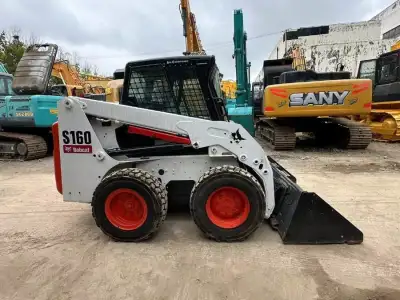 Used Bobcat S160 Skid Steer Loader photo 4