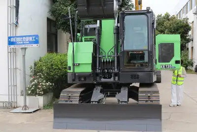 New XCMG XE135 Electric Excavator photo 5