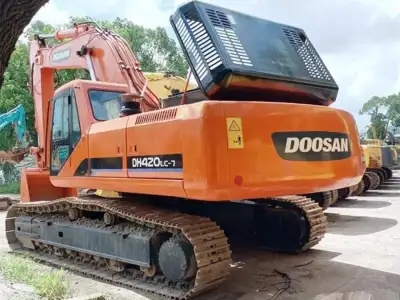 Used Doosan DH420LC Excavator photo 3