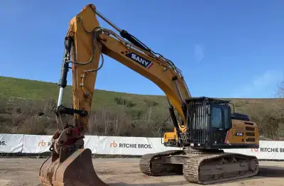 Used SANY 390H Excavator photo 7