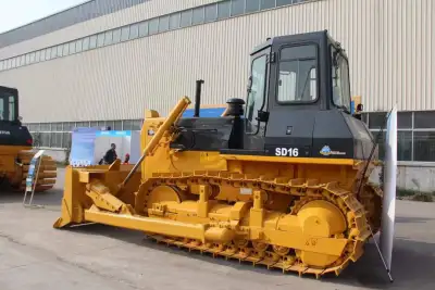 Used Shantui SD16 Bulldozer photo 2
