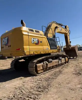 Used Caterpillar 374 Excavator photo 2