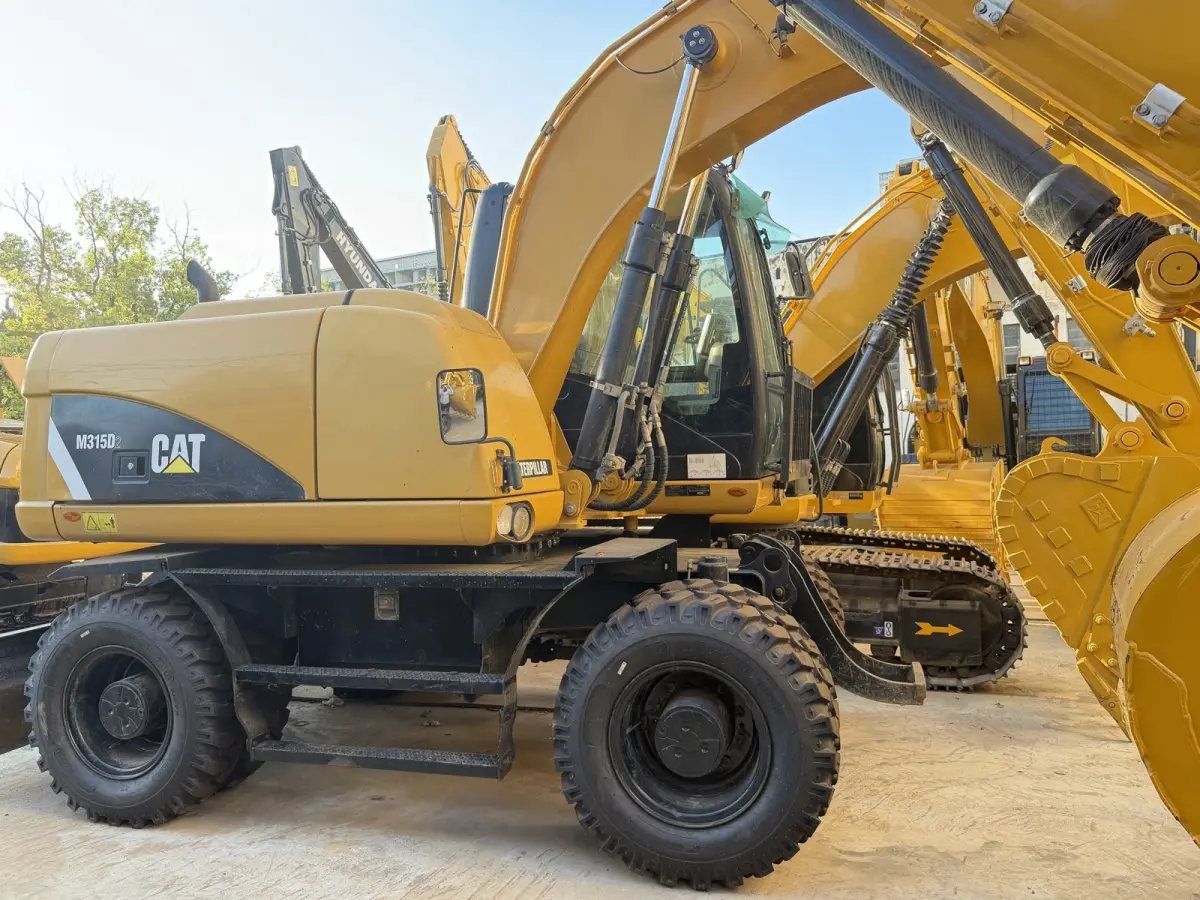 Used Caterpillar M315 Excavator photo 1