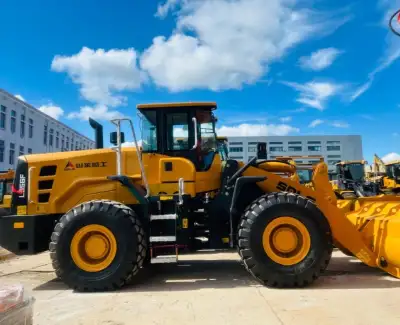 Used SDLG 956 Wheel Loader photo 9