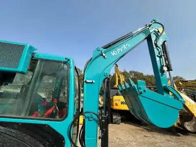 Used Kubota U35 Mini Excavator photo 6