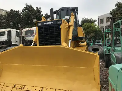 Used Komatsu D85 Bulldozer photo 3