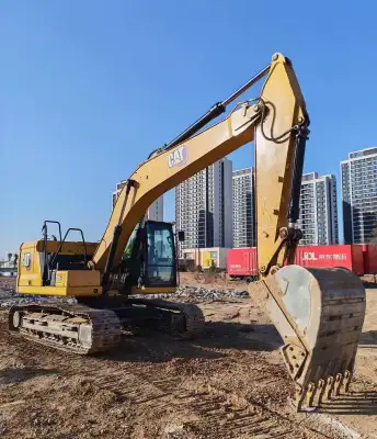 Used Caterpillar 323GC Excavator photo 7