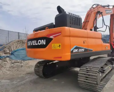 Used Doosan DX225 Excavator photo 6