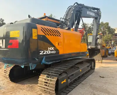Used Hyundai HX220HD Excavator photo 7
