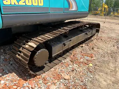 Used Kobelco SK200D Excavator photo 6