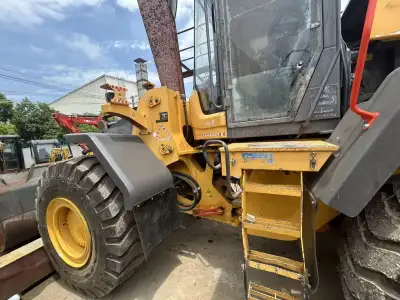 Used Volvo L150H Wheel Loader photo 6