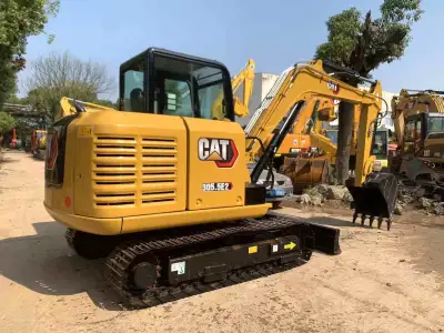 Used Caterpillar 305.5E2 Mini Excavator photo 4