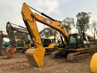 Used Caterpillar 326D Excavator photo 4