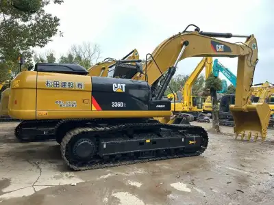 Used Caterpillar 336D2 Excavator photo 3