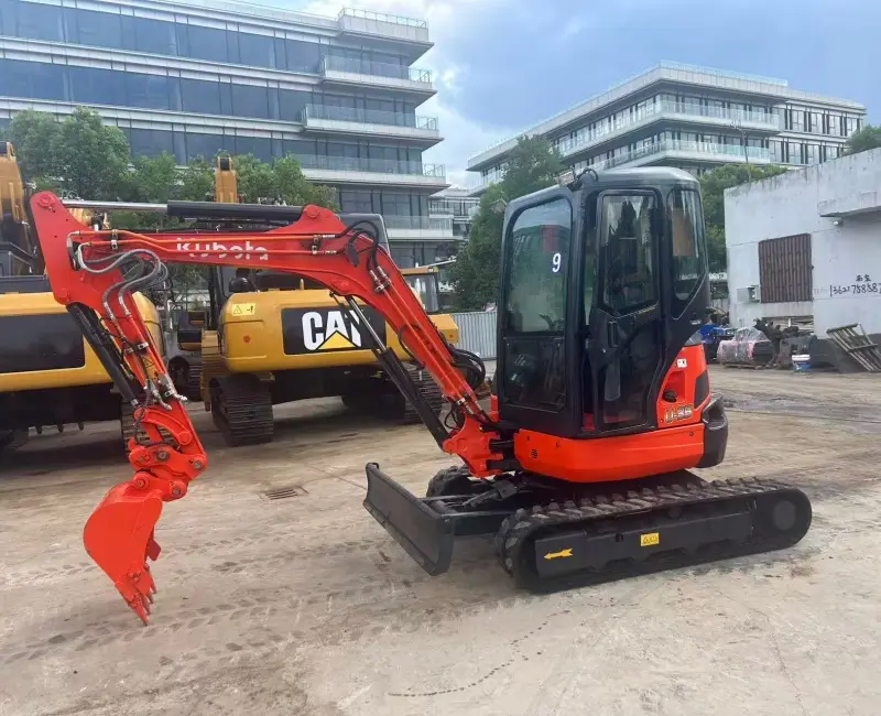 Used Kubota U35 Mini Excavator photo 1
